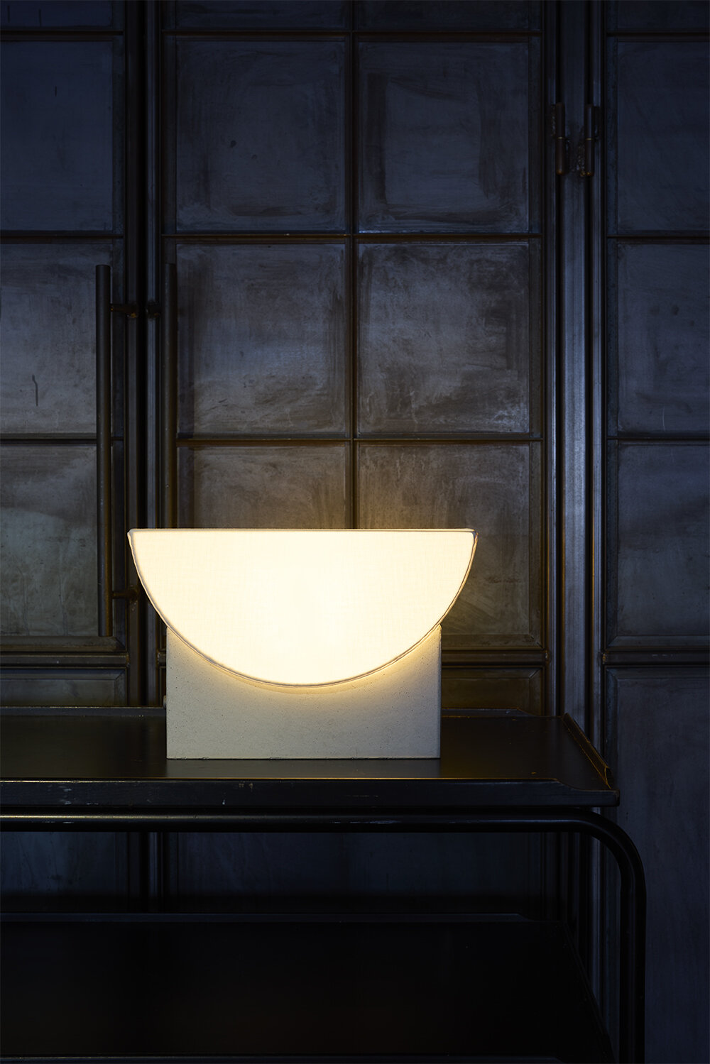 enkei turns construction waste into lighting sculpture for stockholm design week 2024