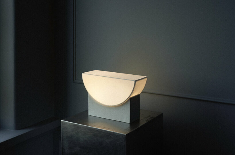 enkei turns construction waste into lighting sculpture for stockholm design week 2024