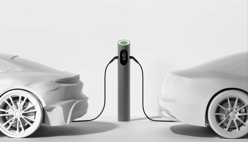 alloy design studio evie electric vehicle charger