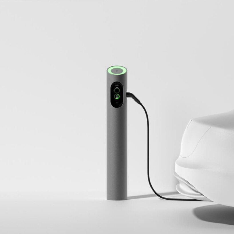 alloy design studio evie electric vehicle charger