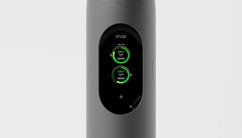 alloy design studio evie electric vehicle charger