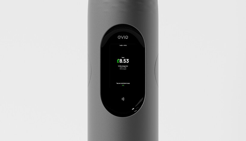 alloy design studio evie electric vehicle charger