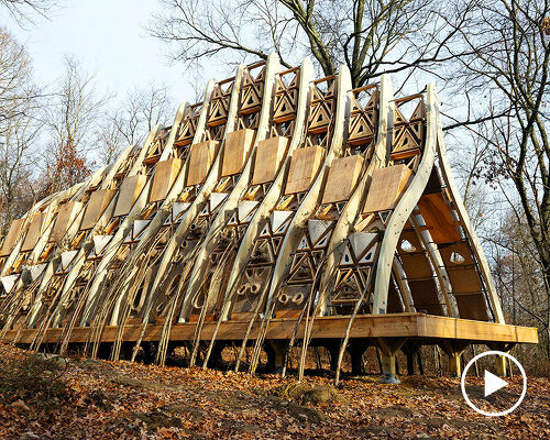fab tree hab is a living graft prefab structure by terreform one