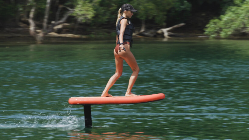new inflatable fliteboard electric hydrofoil