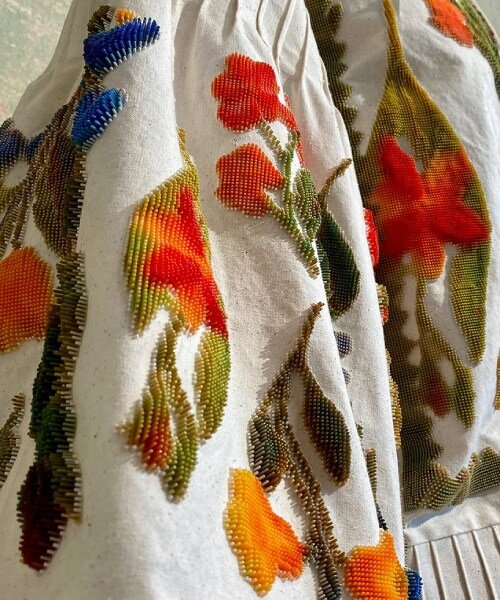 foraeva's 3D printed textiles reimagine traditional romanian motifs through code