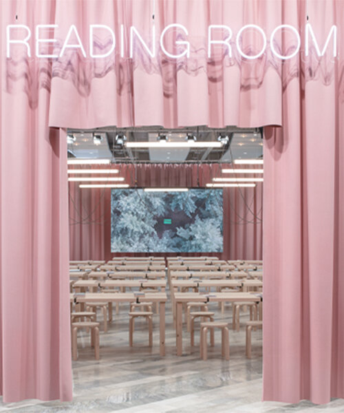 formafantasma's reading room invites reflections on ecology at stockholm design week
