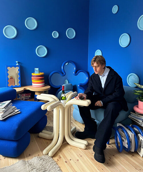 meeting gustaf westman — inside the swedish designer's bubbly, curvy, and playful world
