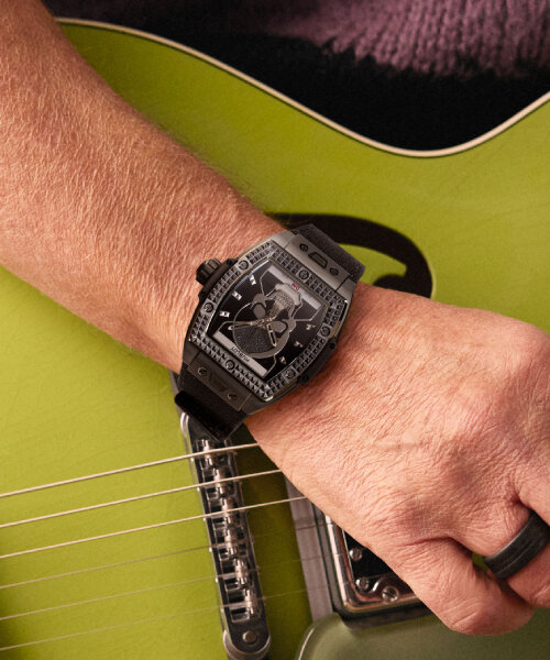 hublot’s big bang depeche mode watch marks the band’s comeback after 6 years