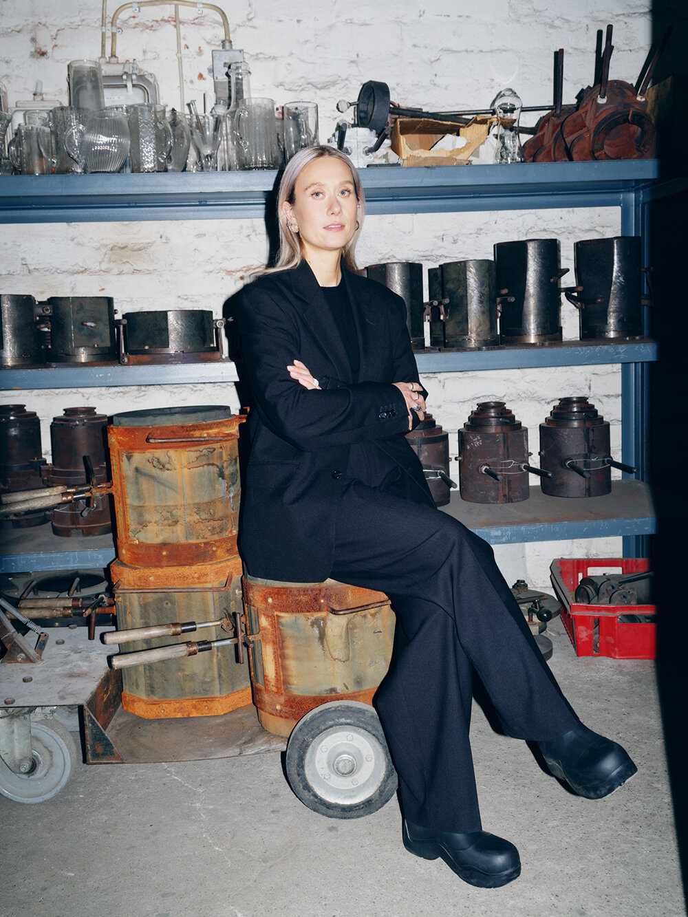 'we are reimagining glass' — a talk with iittala's new creative director, janni vepsäläinen