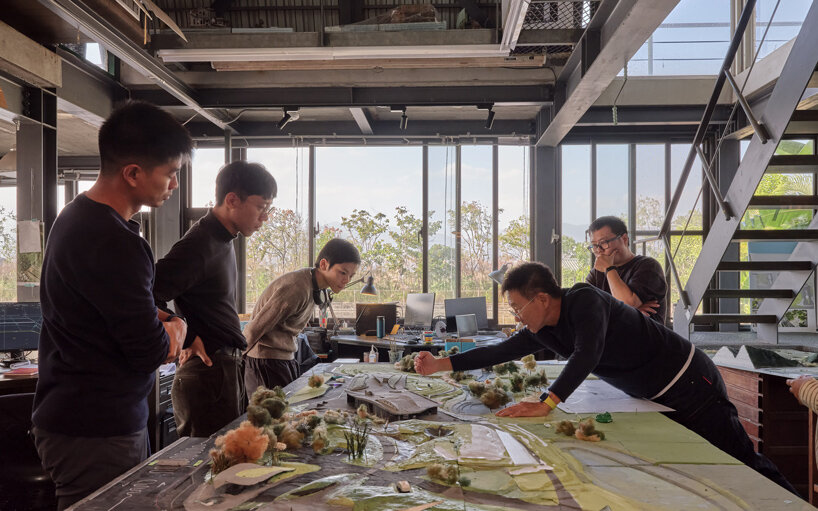 à l'intérieur des studios d'architecture de Taiwan à travers l'objectif de Marc Goodwin