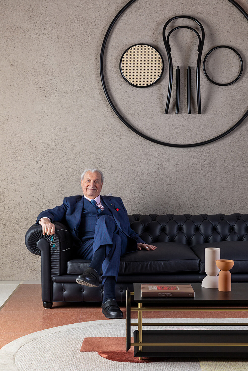 interno marche hotel lauds italian design with 400 iconic pieces by de lucchi, ponti & more