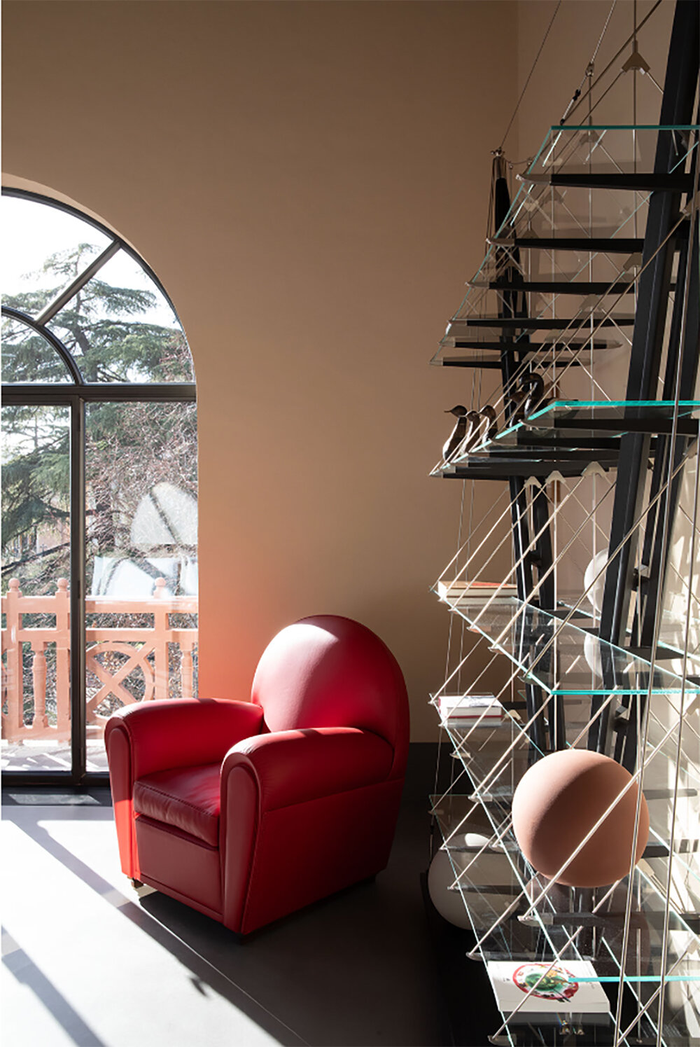 interno marche hotel lauds italian design with 400 iconic pieces by de lucchi, ponti & more