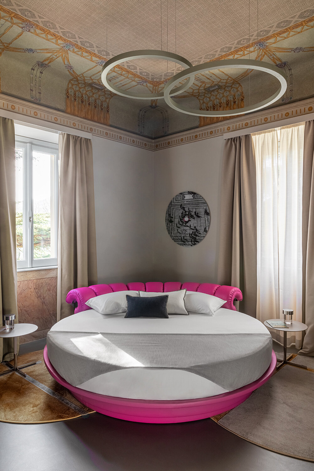 interno marche hotel lauds italian design with 400 iconic pieces by de lucchi, ponti & more
