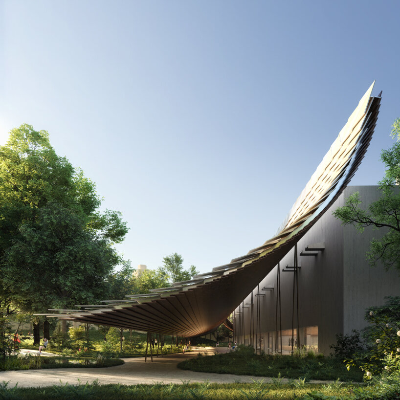 kengo kuma centro de arte moderna gulbenkian lisbon