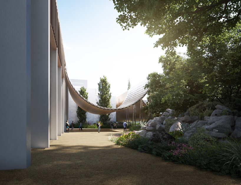 kengo kuma centro de arte moderna gulbenkian lisbon