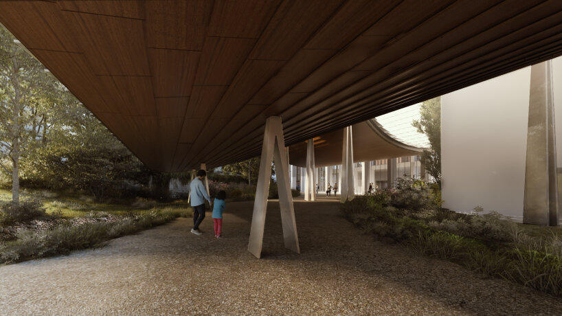 kengo kuma centro de arte moderna gulbenkian lisbon