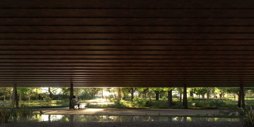 kengo kuma centro de arte moderna gulbenkian lisbon