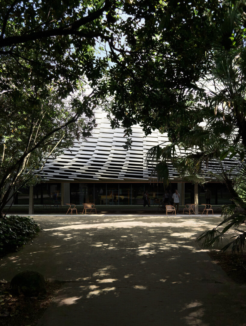 kengo kuma centro de arte moderna gulbenkian lisbon