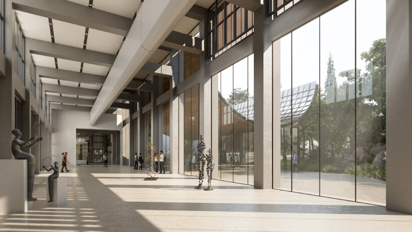 kengo kuma centro de arte moderna gulbenkian lisbon