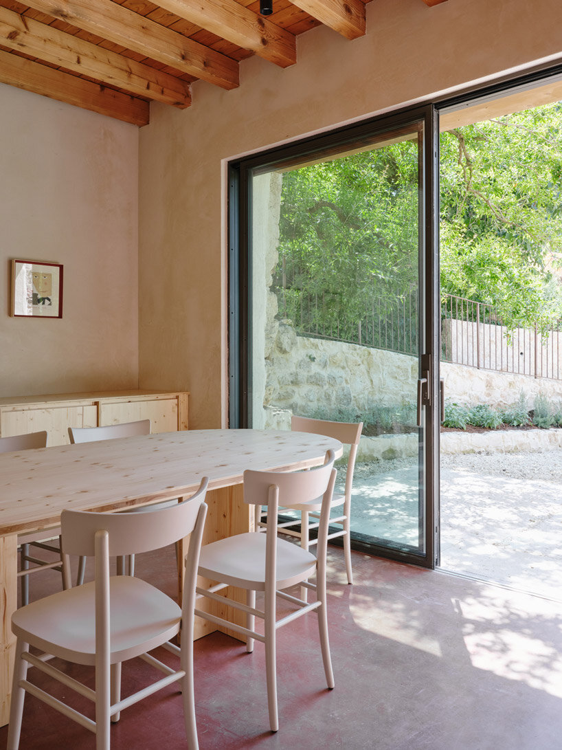 MASAAI studio is renovating an estate of old houses in northern italy