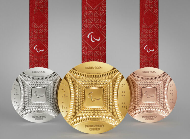 LVMH’s chaumet unveils the medal designs for paris 2024 olympic and