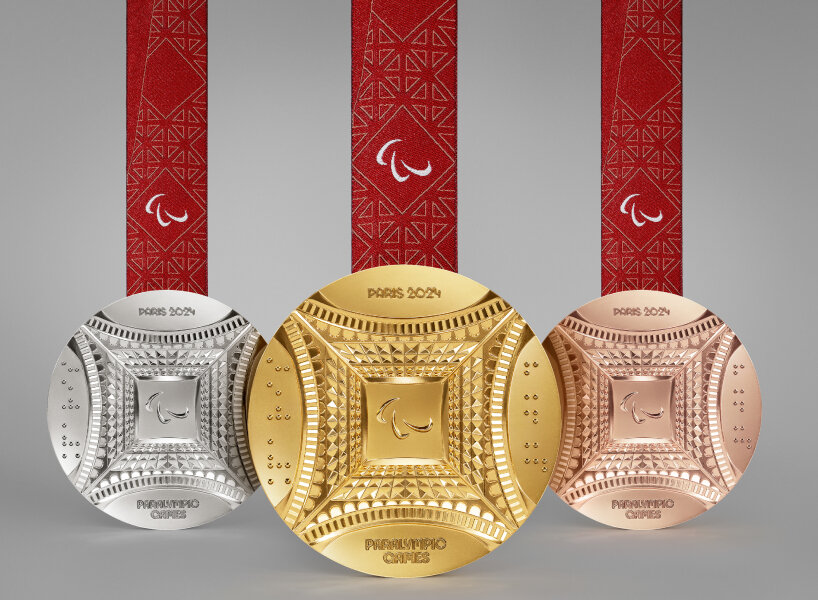 LVMH’s chaumet unveils the medal designs for paris 2024 olympic and