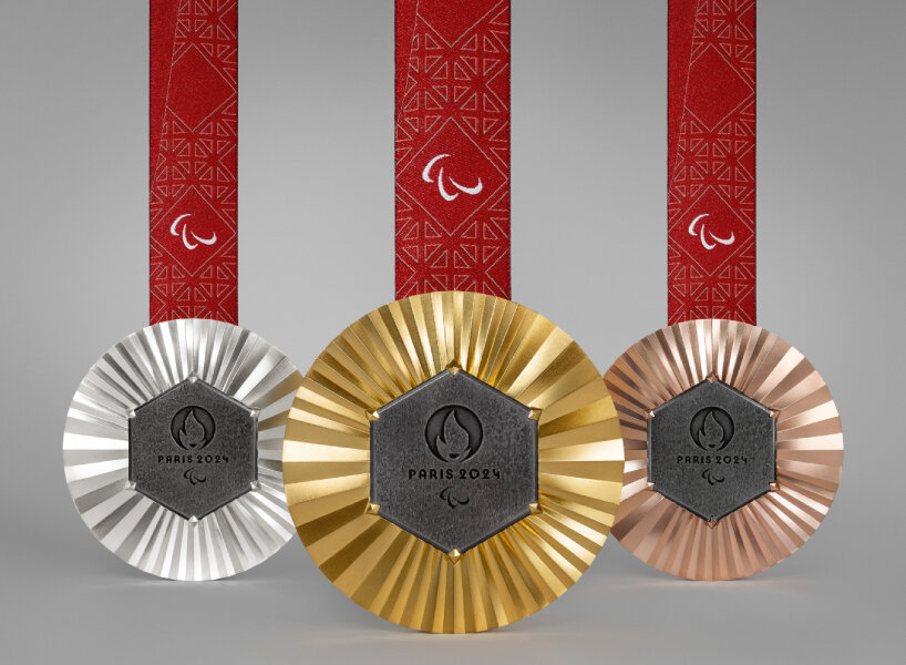 LVMH’s chaumet unveils the medal designs for paris 2024 olympic and