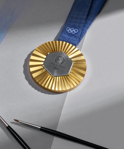 LVMH’s chaumet unveils the medal designs for paris 2024 olympic and paralympic games