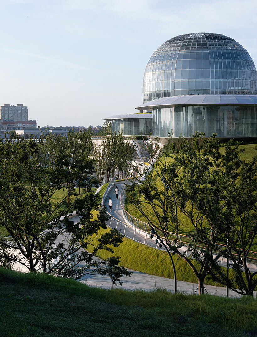 Ma Yansong talks about MAD’s first bus-oriented project – Jiaxing “Forest Railway Station”