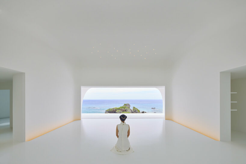 mariko mori on yuputira house, her coral-shaped studio in coastal japan