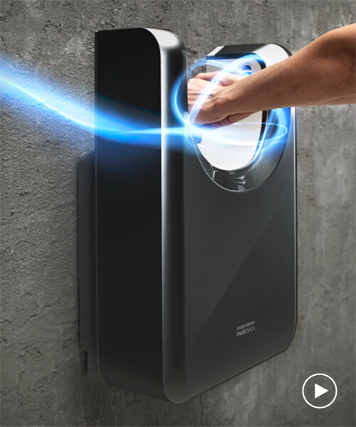 U-flow® by mediclinics reshapes touch-free hand drying for contemporary restrooms