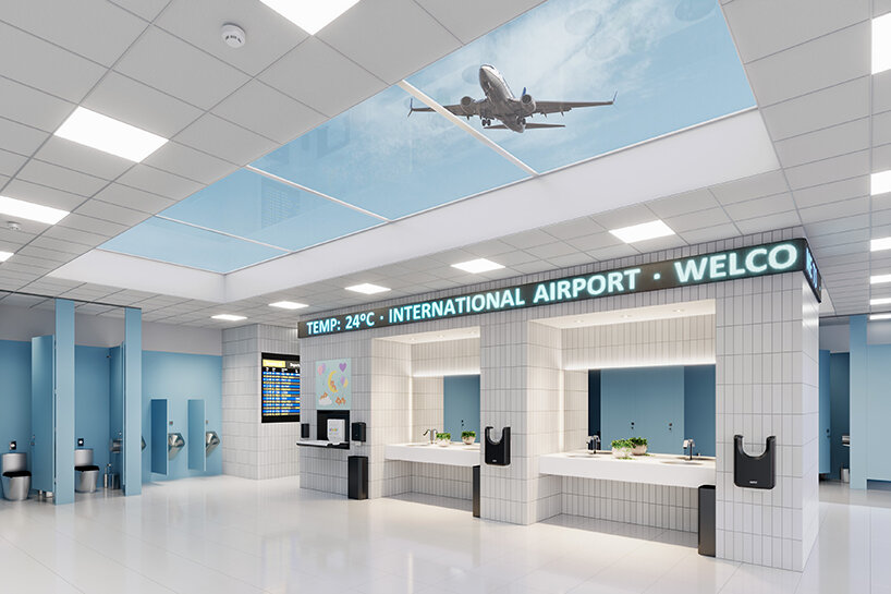 U-flow® by mediclinics reshapes touch-free hand drying for contemporary restrooms