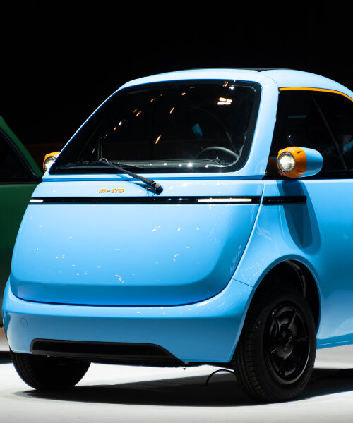 microlino lite bubble car can be driven by 14 year olds and users without a driver’s license