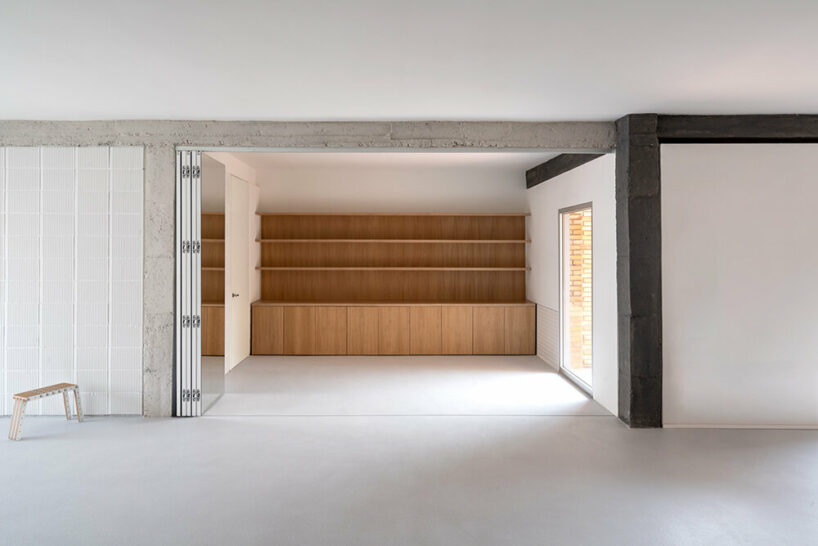 PACHON — PAREDES challenges spatial archetypes with 'non-binary' residence in madrid