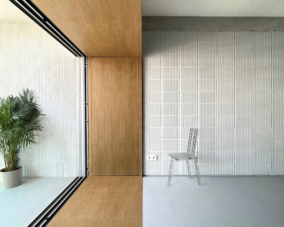 PACHON — PAREDES challenges spatial archetypes with 'non-binary' residence in madrid