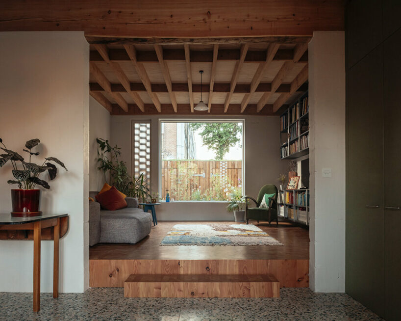 surman weston's first self-build project is a cuboid brick house in peckham