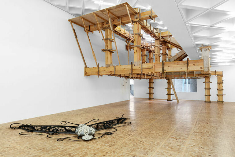 chicken-adorned airplane can fly you to petrit halilaj's exhibition at ...