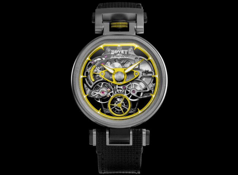 pininfarina adds sapphire crystals in BOVET aperto 1 timepiece to show ...