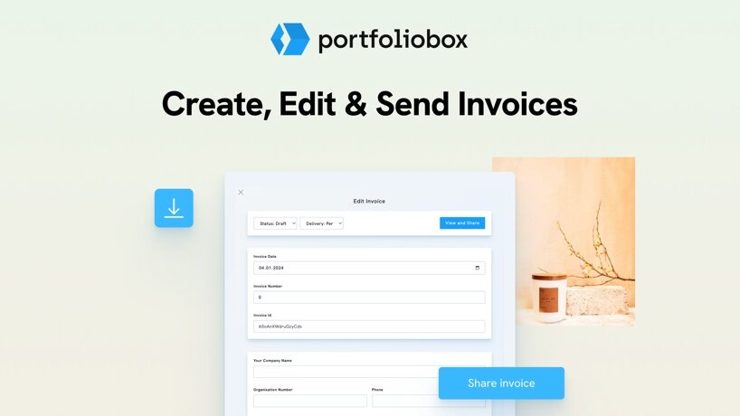 portfoliobox empowers creatives with online portfolio and business building platform