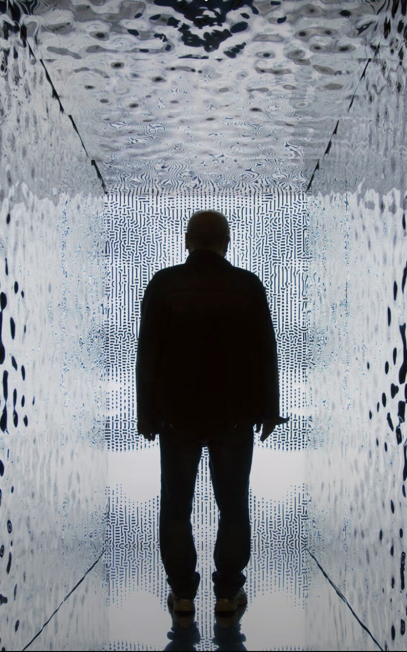 proteus 3.5 installation invites visitors to interact with ferrofluid through their mental states