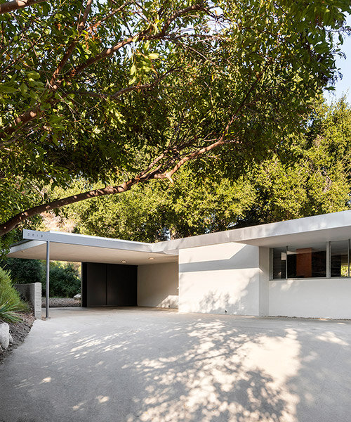 richard neutra's restored mid-century home in california is now up for rent