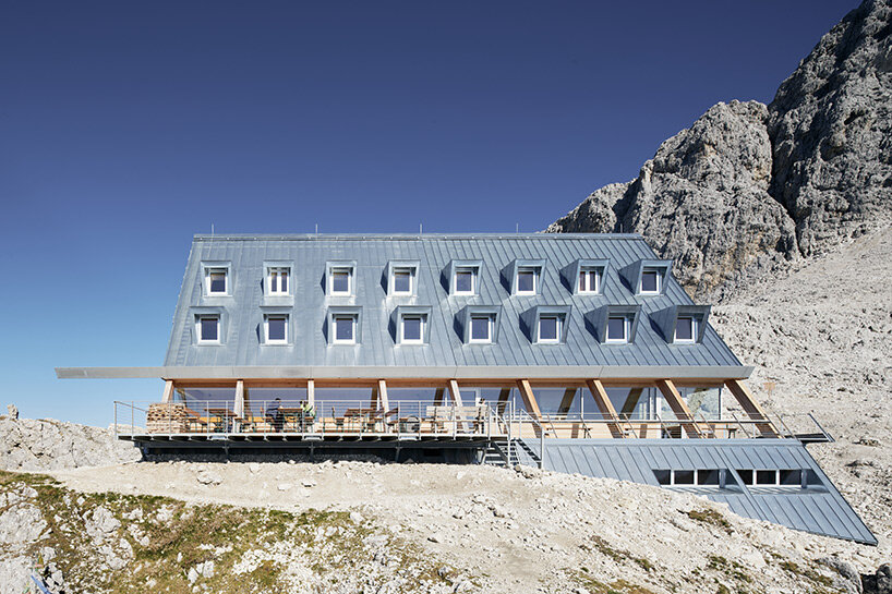 santnerpass refuge senoner tammerle