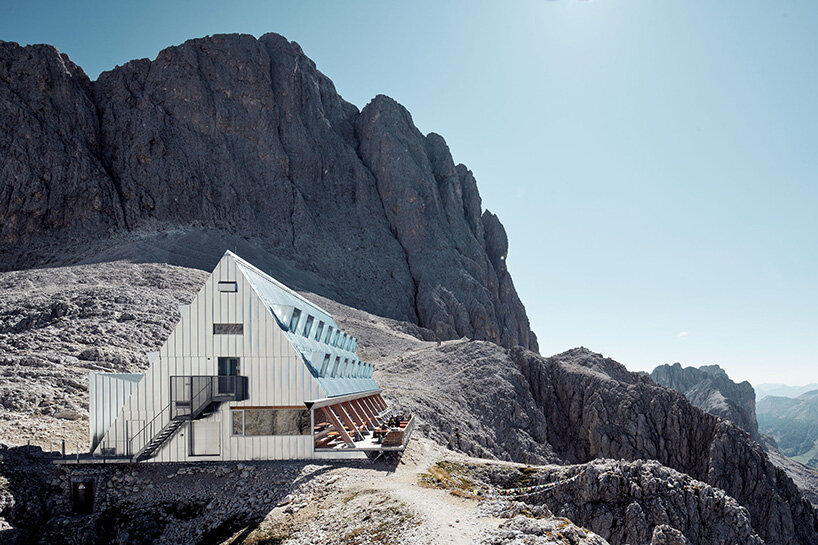 santnerpass refuge senoner tammerle