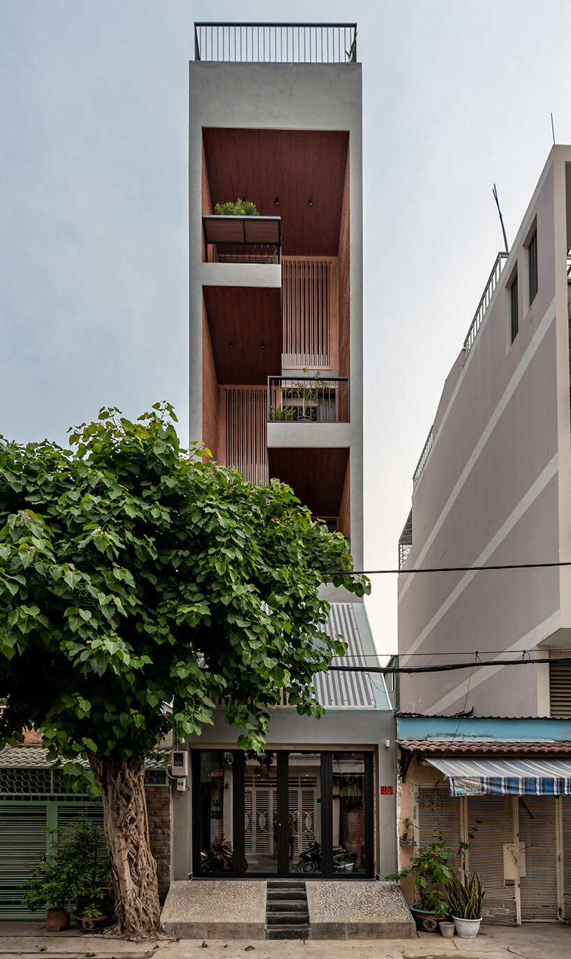 story architecture house vietnam