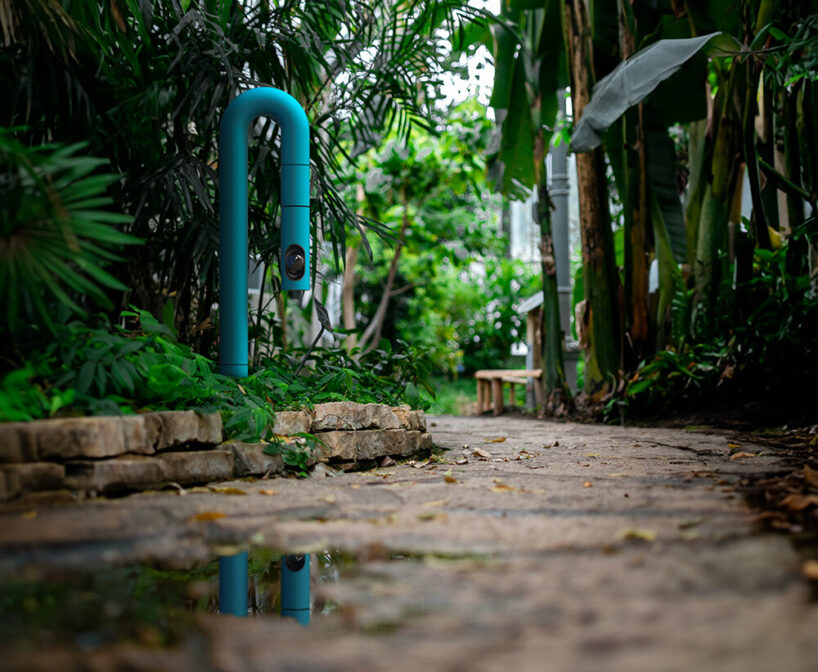 swift creatives turns home surveillance devices into striking sculptures