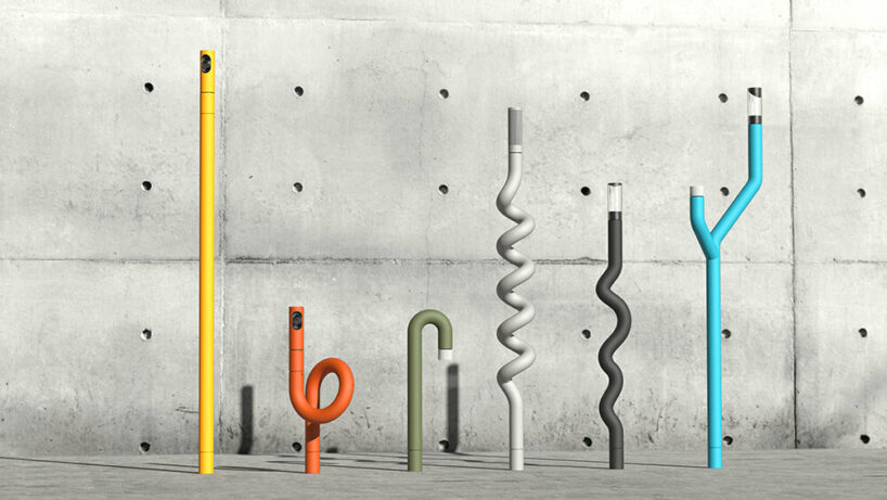 swift creatives turns home surveillance devices into striking sculptures