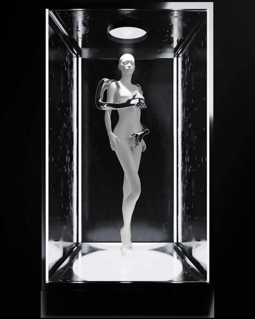 3D printed art mixed reality