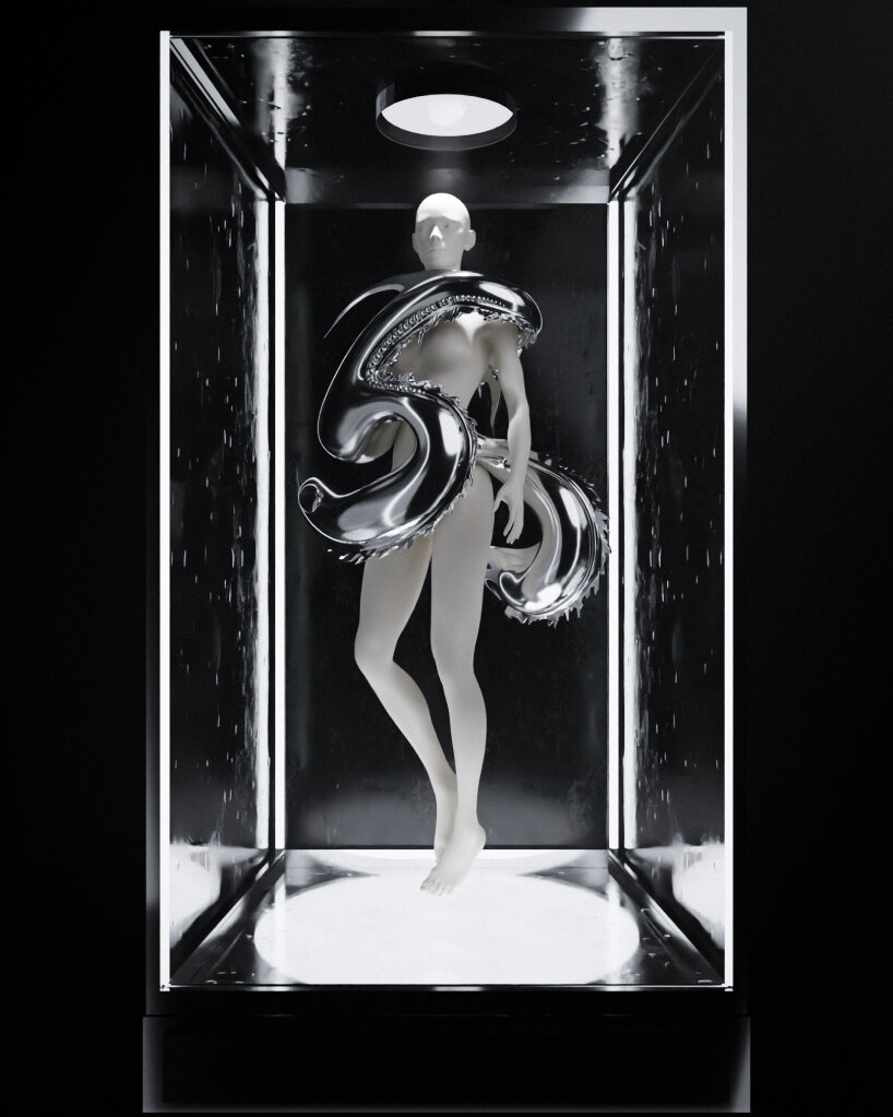 3D printed art mixed reality