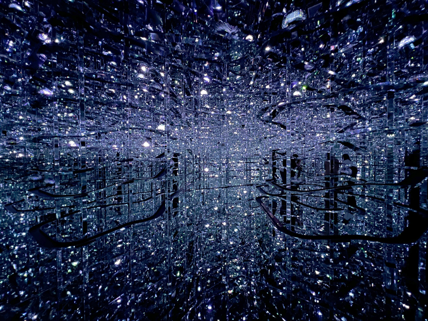 'technology is not in conflict with nature' - teamLab's new borderless ...