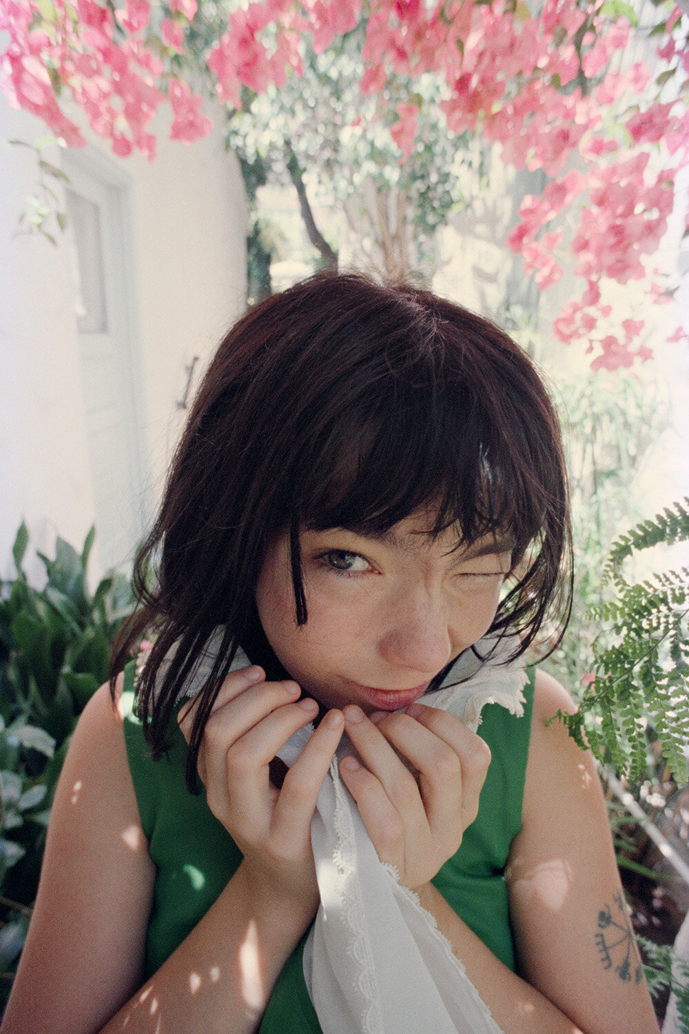 when björk met spike jonze — unseen photographs of the iconic 1995 encounter